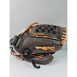 Worth Storm STM1200 12” Fastpitch Softball Baseball Glove Black Orange RHT
